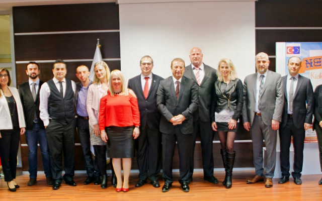 NEO-COL Project Kick-off Meeting, 2017, Istanbul, Turkiye