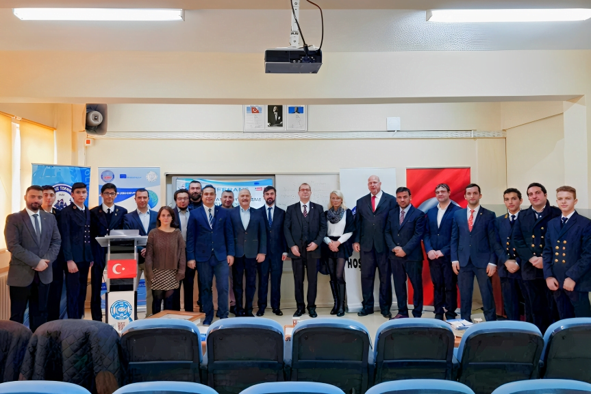 NEO-COL Erasmus+ Maritime Project – Conference in Istanbul, Türkiye – 2018