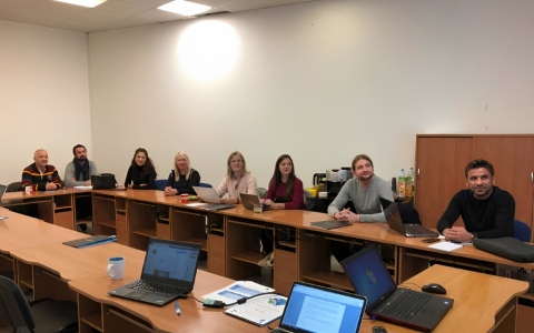 NEO-COL Project Meeting, 2018, Rzesow, Poland