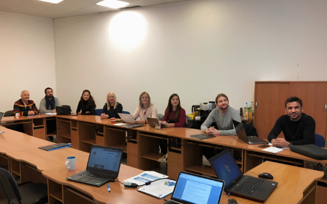 NEO-COL Project Meeting, 2018, Rzesow, Poland