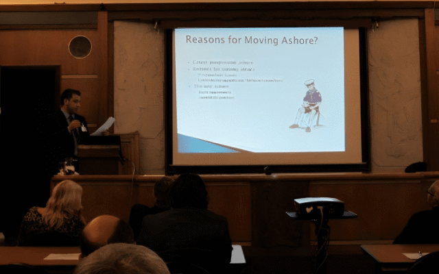 SAIL AHEAD conference Presentation, 2013, London, United Kingdom