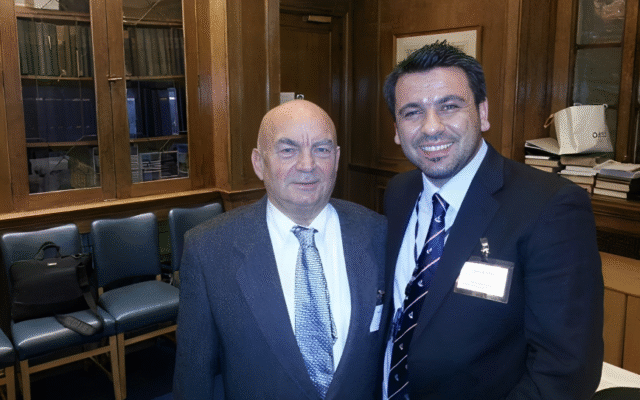 SAIL AHEAD Conference, 2013, London – Author of International Maritime Communication Phrase, Mr. Peter Trenkner