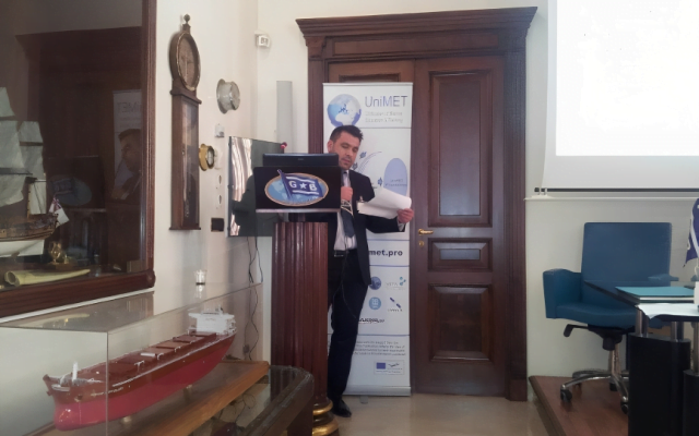 Unimet Project Seminar, 2012, Naples, Italy