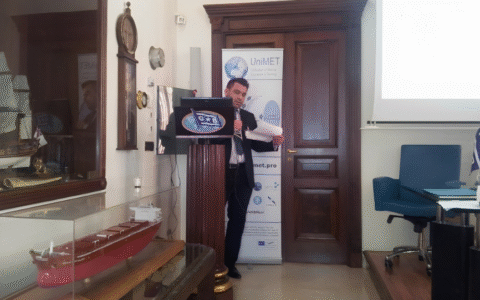 Unimet Maritime Education Seminar – Naples, Italy – 2012