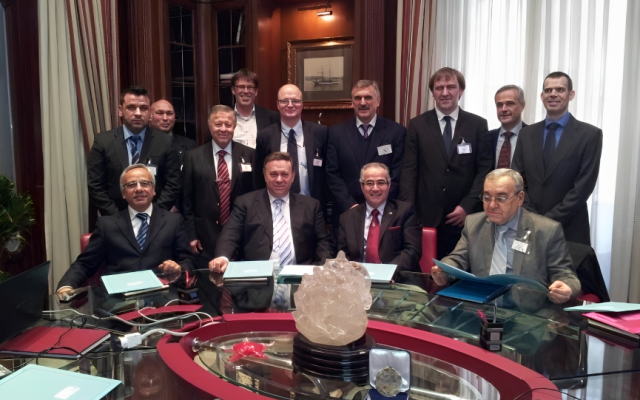Unimet Project Meeting, 2012, Naples, Italy