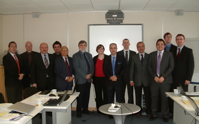 Unimet Project Meeting, 2012, Coventry, UK