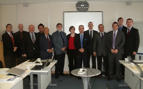 Unimet Maritime Project – Partner Meeting in Coventry, United Kingdom – 2012