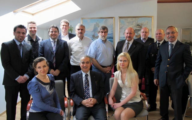 Unimet Project Meeting, 2013, Klaipeda, Lithuania