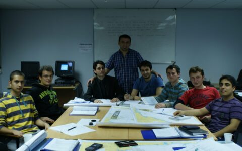 Mentoring Meeting at Glasgow College – Meeting – 2010