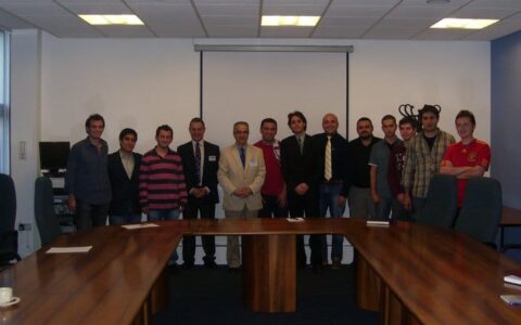 Academic Exchange at Glasgow College – Meeting with Professor and Students – 18 June 2010