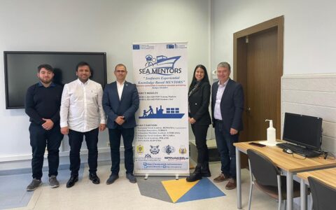 SEA MENTORS Erasmus+ Maritime Project – 2nd Partner Meeting in Klaipeda, Lithuania – November 2022