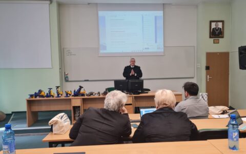 EA MENTOS Erasmus+ Maritime Project – 3rd Partner Meeting in Gdynia, Poland – March 2023