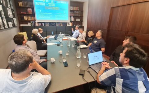 SEA MENTOS Erasmus+ Maritime Project – 4th Partner Meeting in Slovenia – October 2023